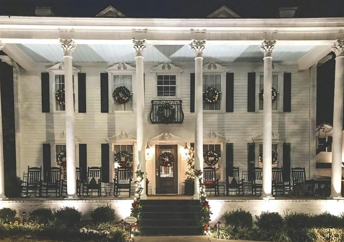 Dahlonega Christmas Historic Home Tour