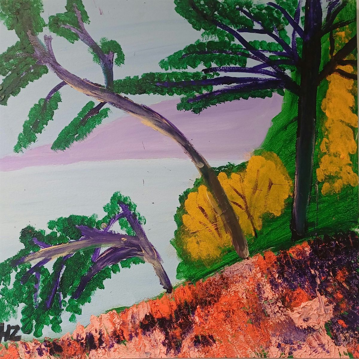 Art for Change: Painting Change workshop