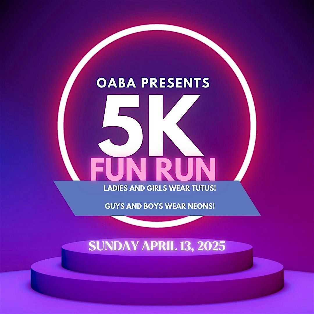 OABA Presents 5K & Fun Run