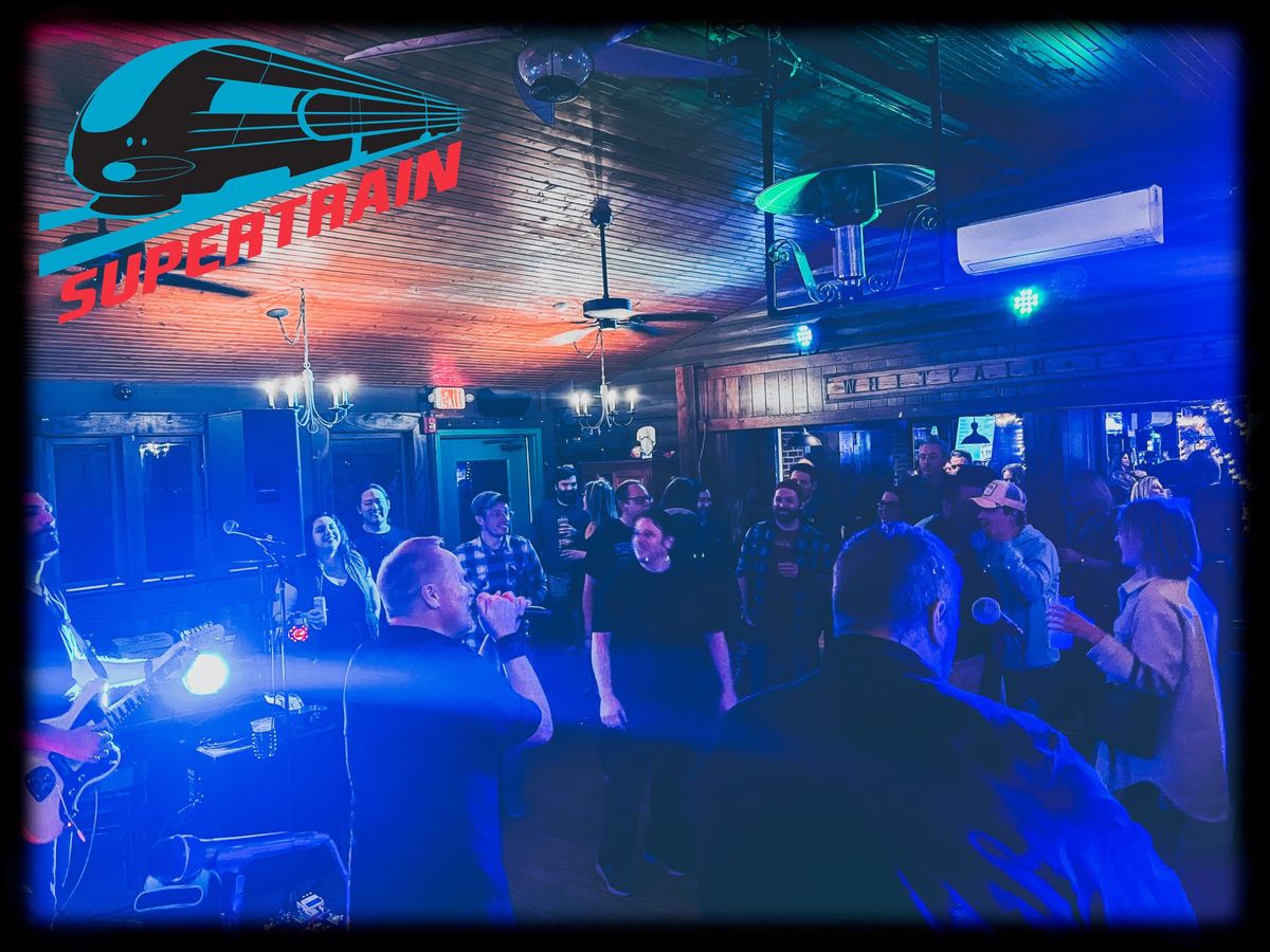 SUPERTRAIN @ The Creekside (DEBUT!)