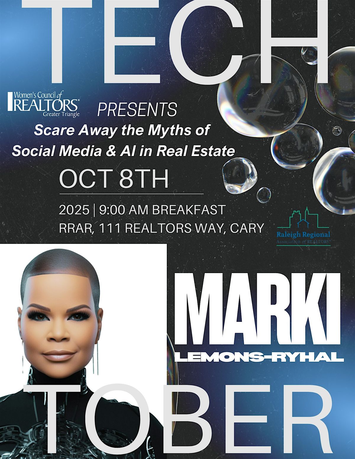 TECH-TOBER: Scare Away the Myths of Social Media & AI in Real Estate