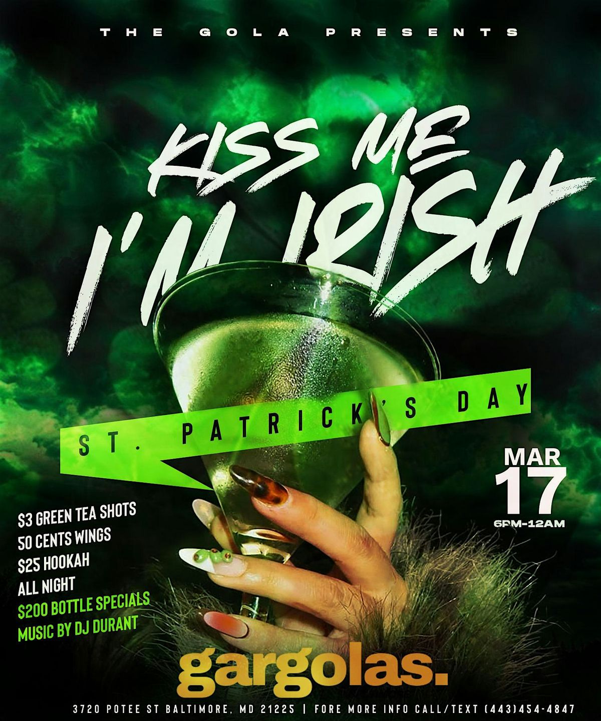 Kiss Me I\u2019m Irish