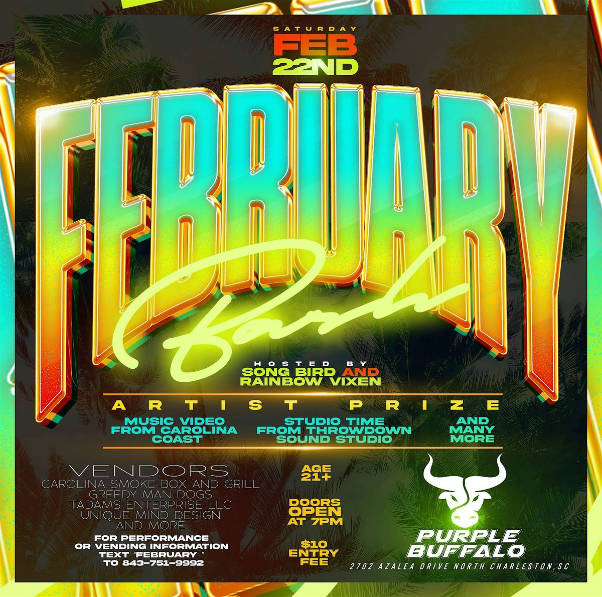 February Bash