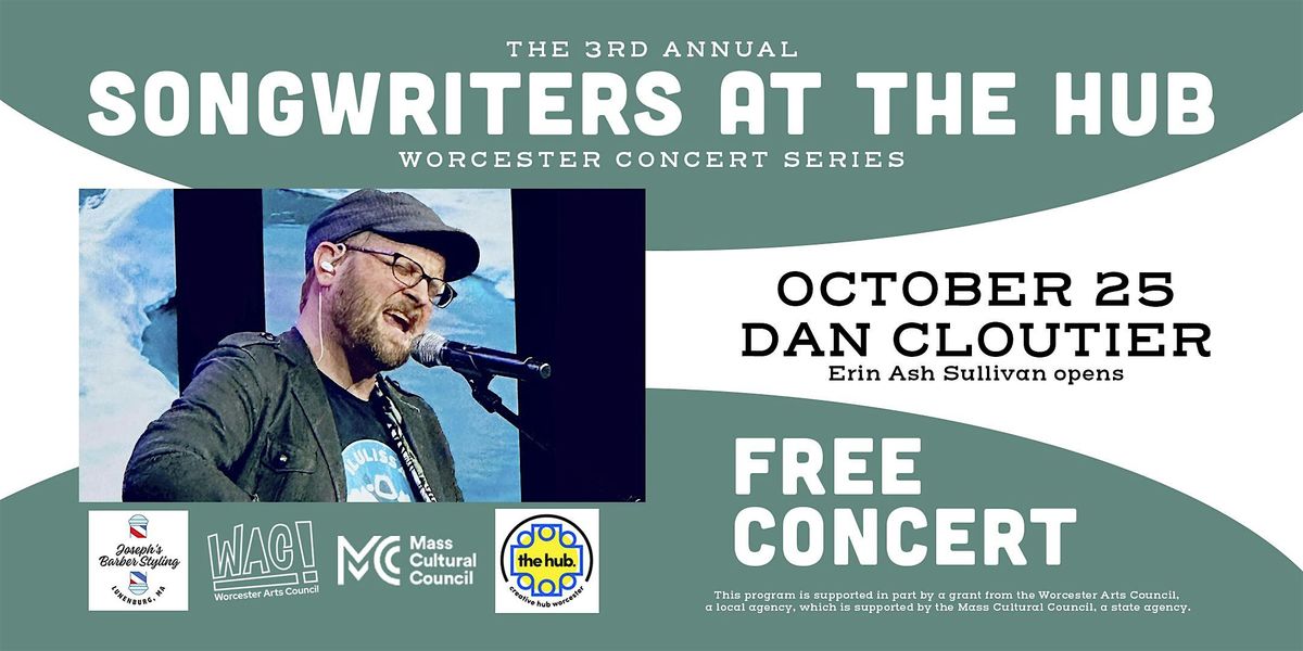 Free Concert \u2022 Dan Cloutier w\/ Erin Ash Sullivan