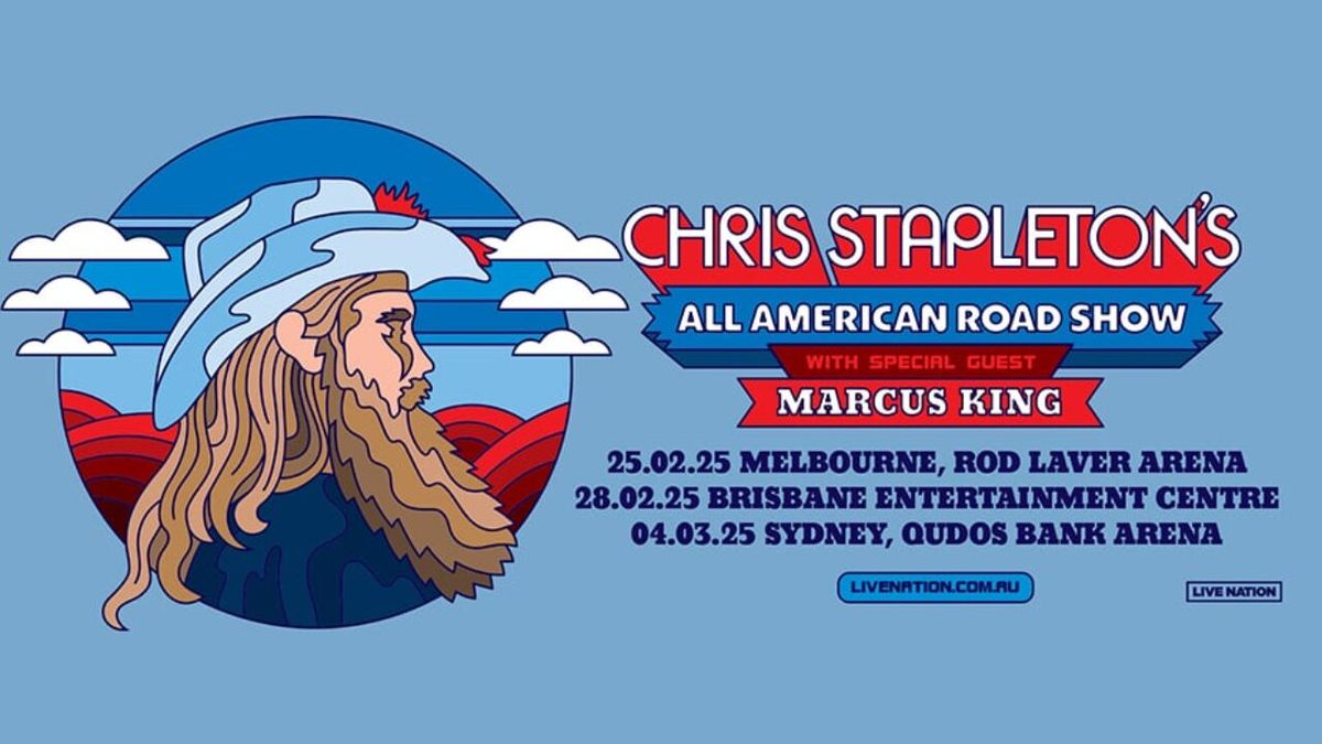 Chris Stapleton Melbourne Tickets