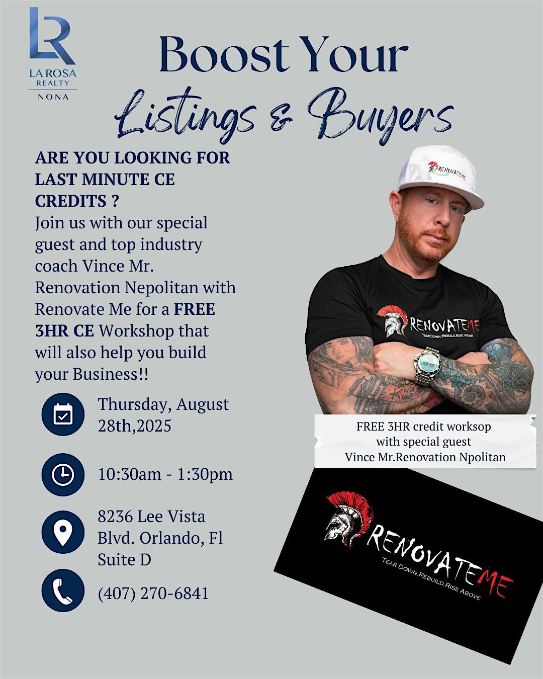 Boost Your Listings & Buyers