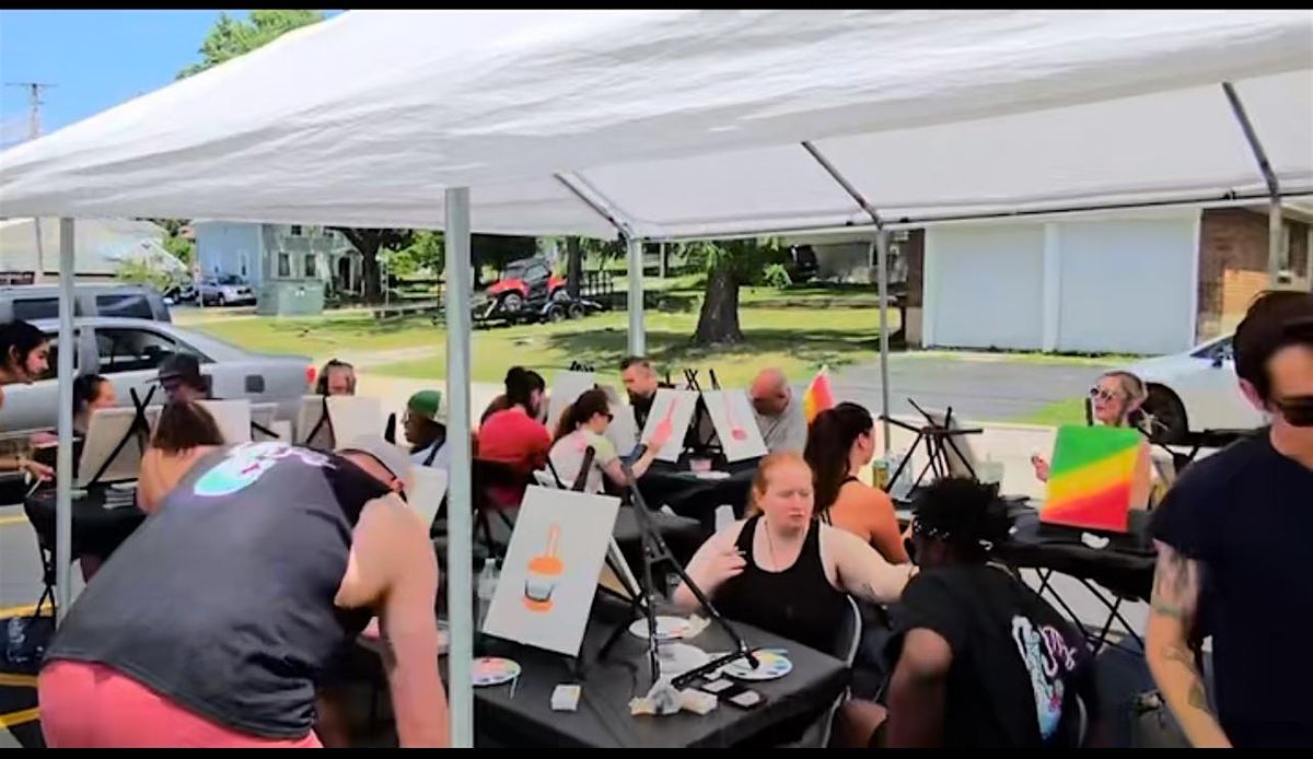 Paint Session by Woodys Glass Gallery x The House Of Creativity