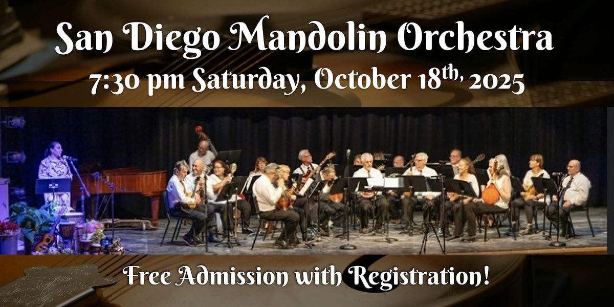 San Diego Mandolin Orchestra