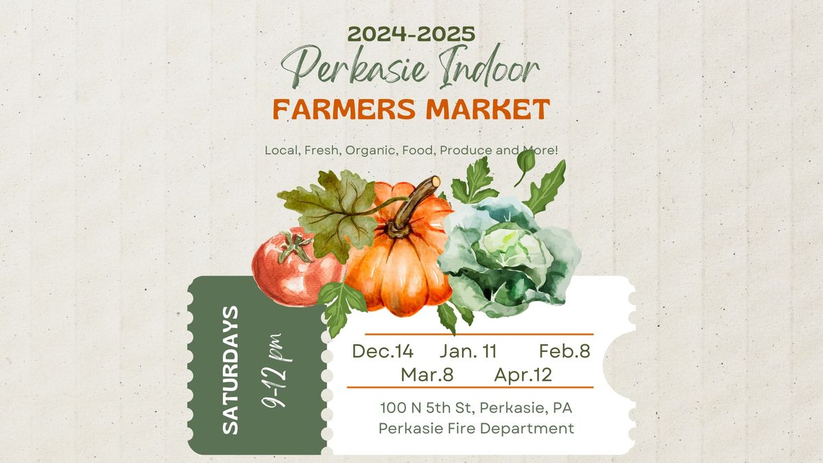 Perkasie Indoor Farmers Market