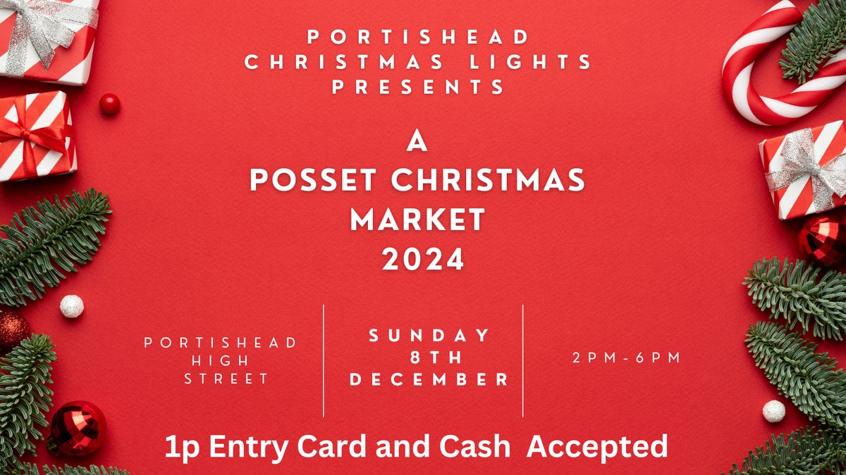 A Posset Christmas Market 2024