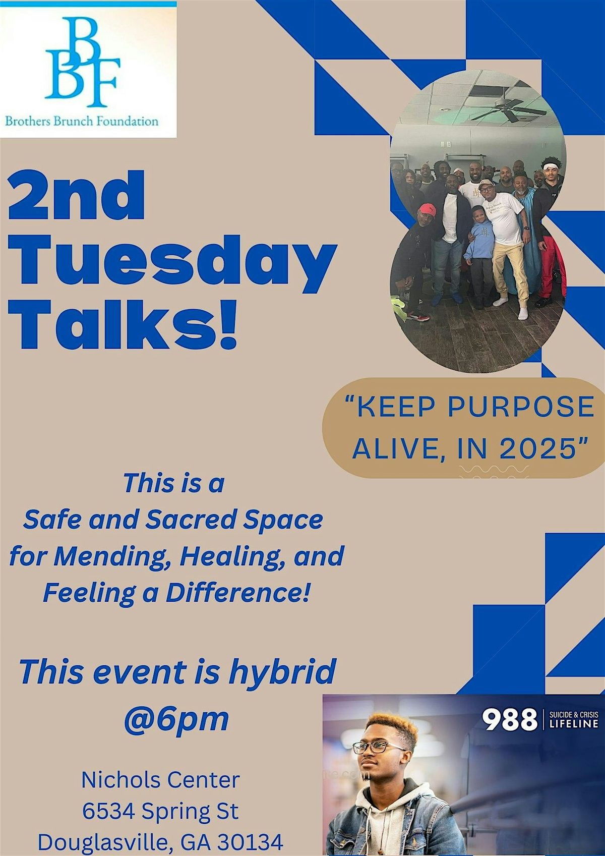 2nd Tuesday Talks \u201cFeeling Unbothered\u201d