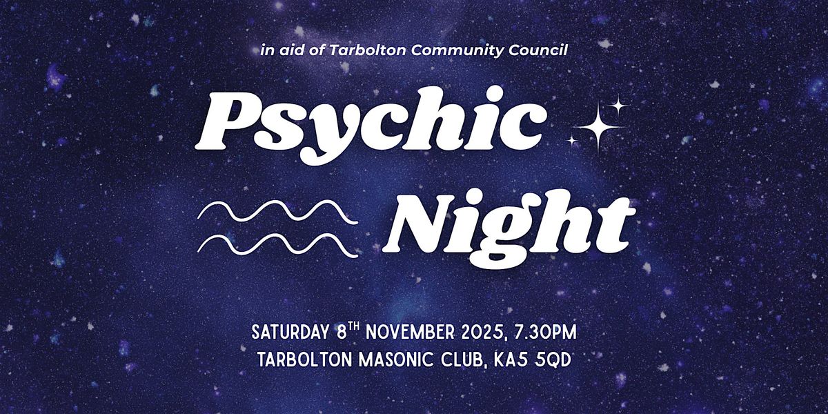 Tarbolton Psychic Night
