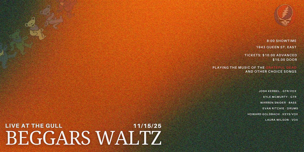 Beggars Waltz Live at The Gull (11\/15\/25)