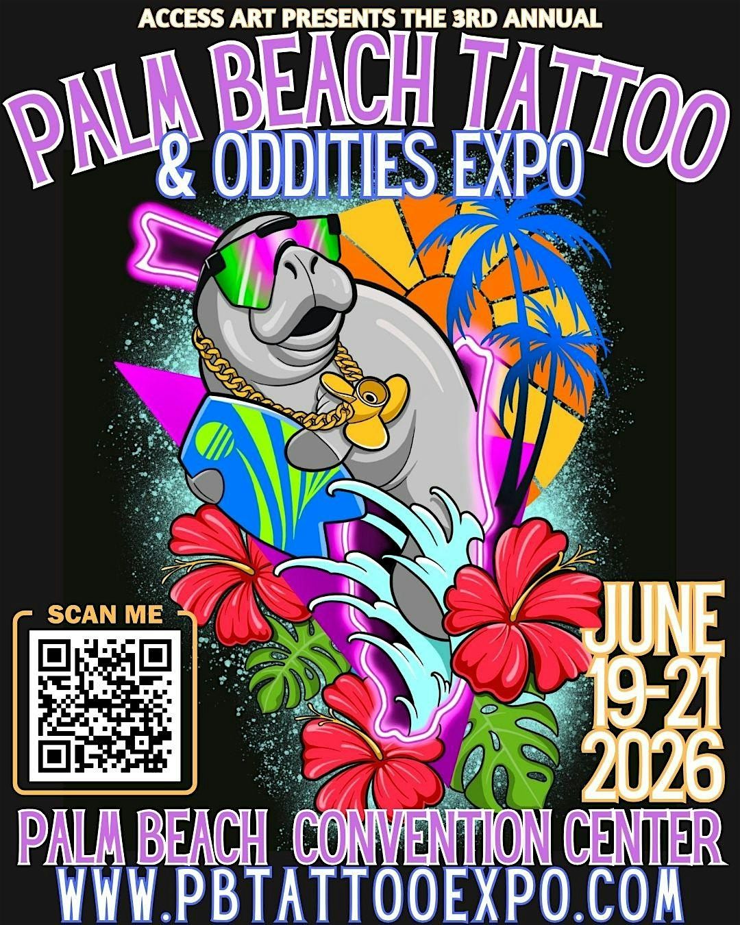 Palm Beach Tattoo & Oddities Expo