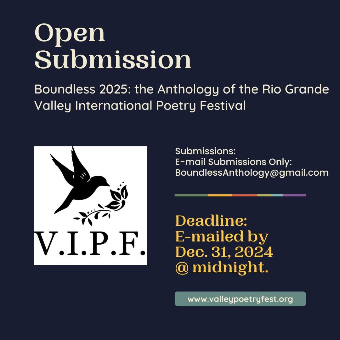 Boundless 2025: The Rio Grande Valley International Poetry Festival Anthology