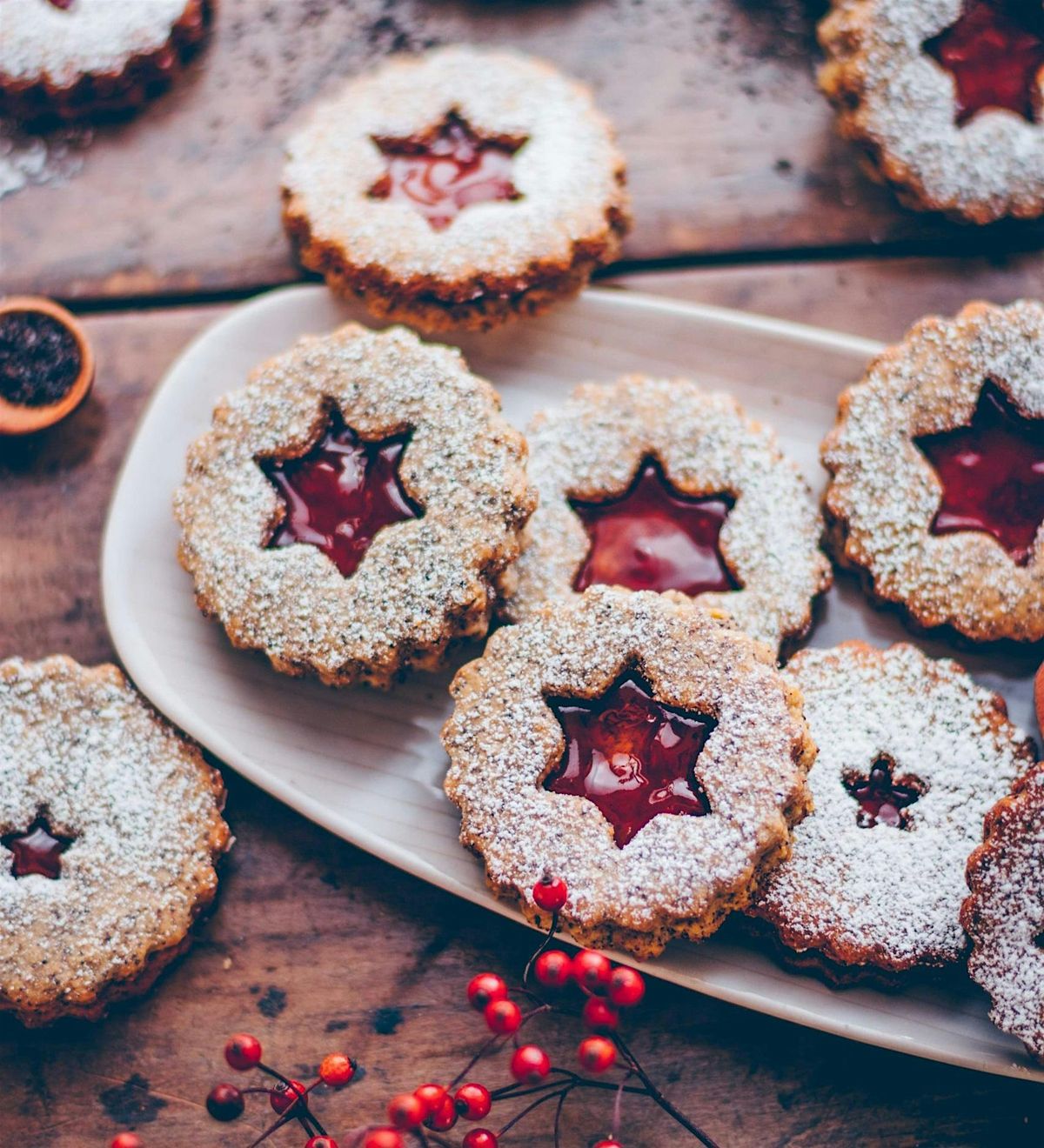 BAKED from scratch! Holiday Bake Sale
