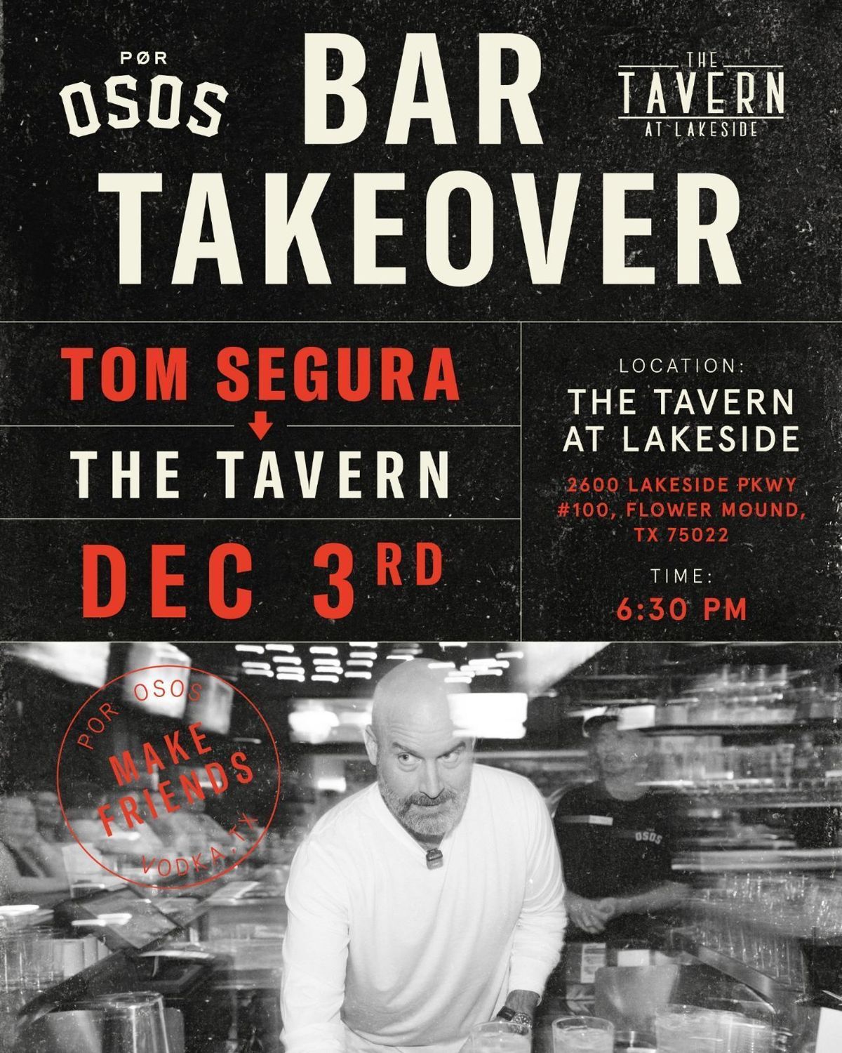 Tom Segura Tavern Takeover 