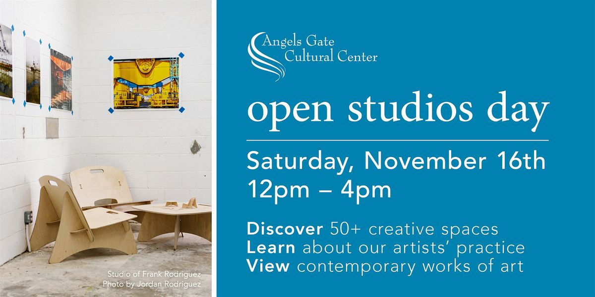 Open Studios Day at Angels Gate Cultural Center