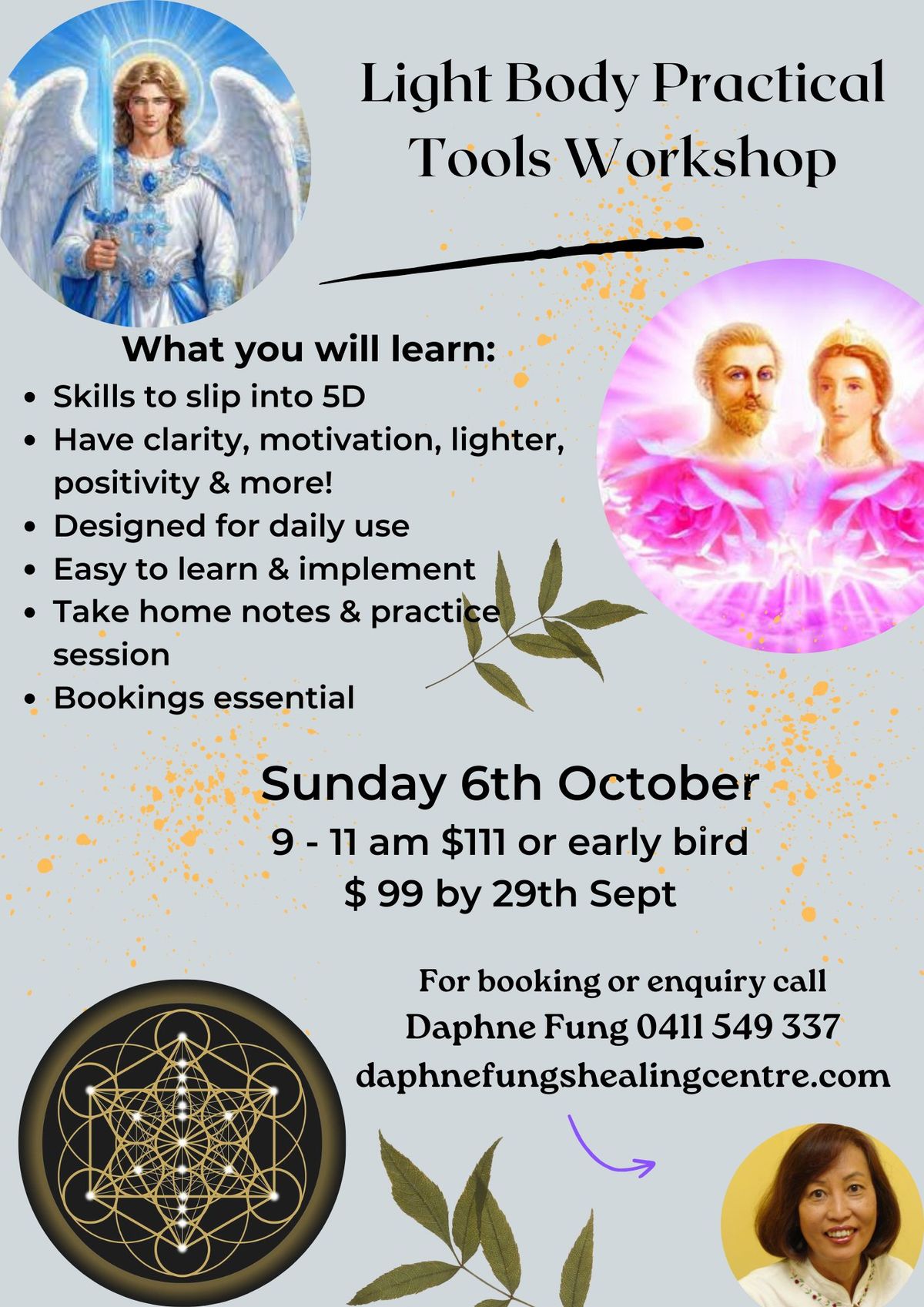 Light Body Practical Tools Workshop