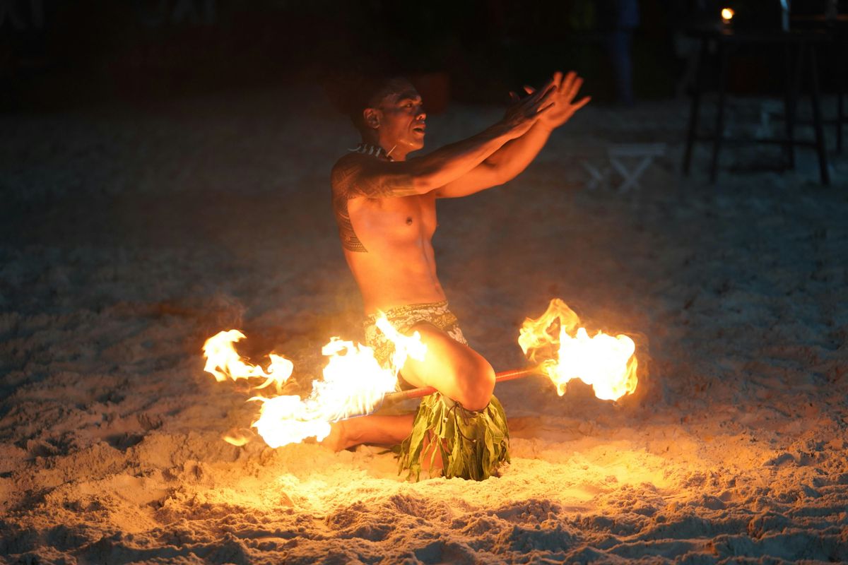 Hula & Harvest Luau at Boxi Park