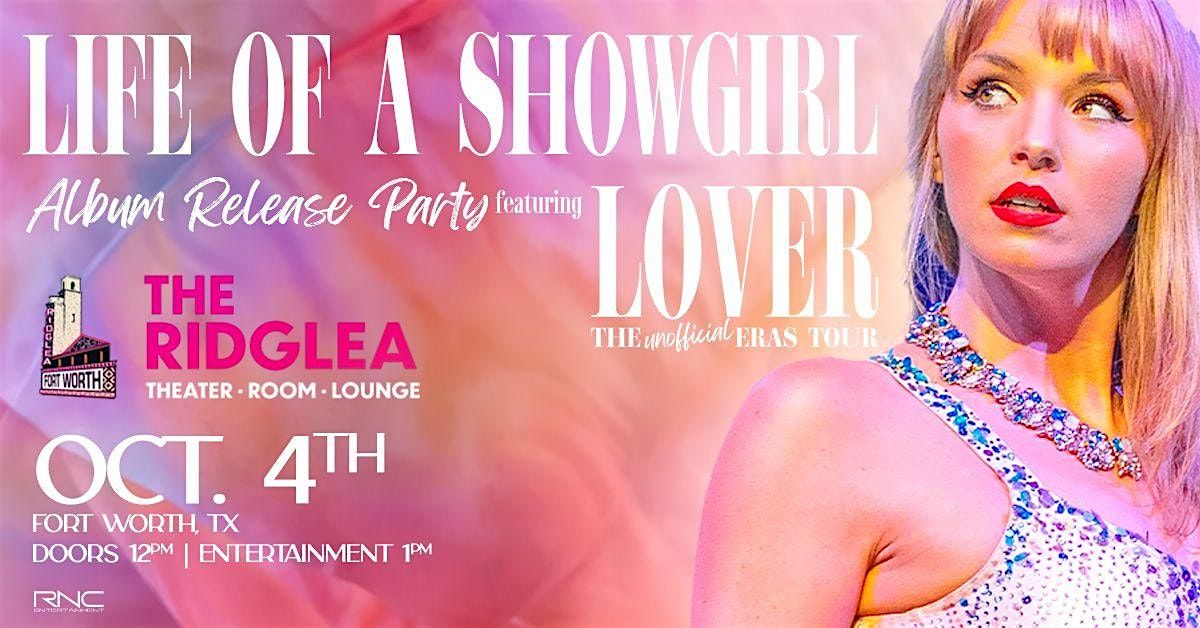 Taylor Swift Tribute - LOVER | \u201cLife Of A Showgirl" Album Release Party!