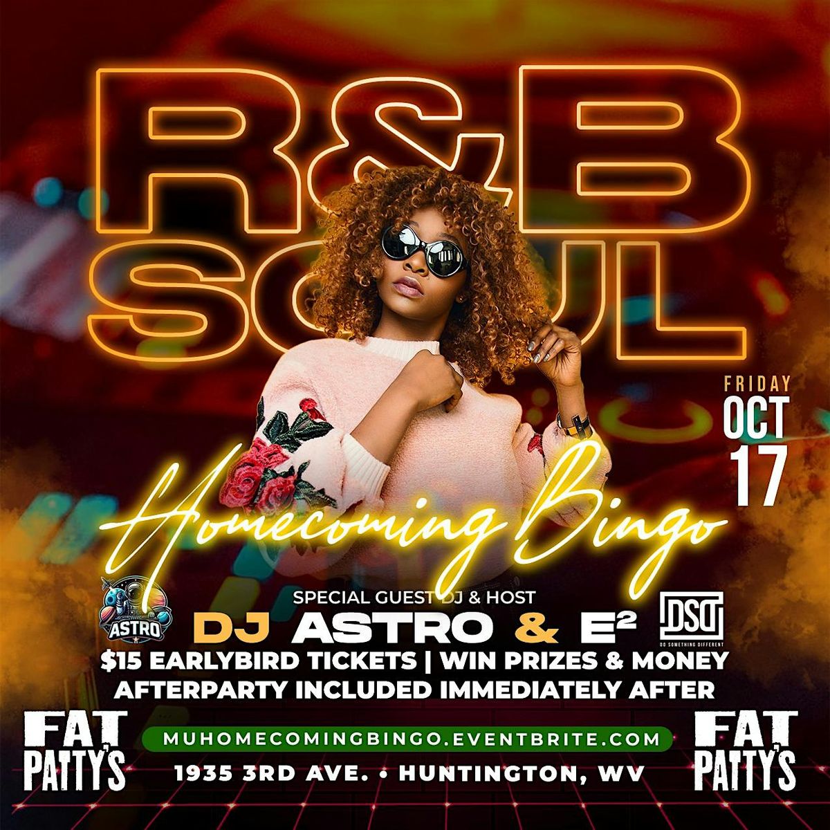 R&B SOUL HOMECOMING B!NGO