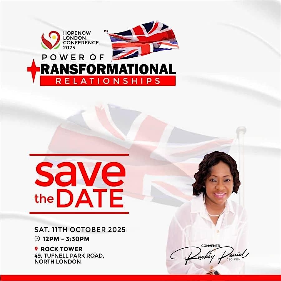 Hope Now  London Relationship Conference 2025