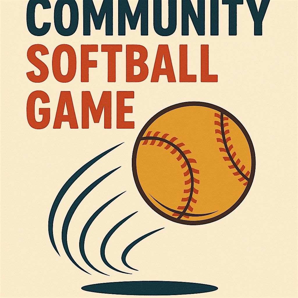 Community Softball Game