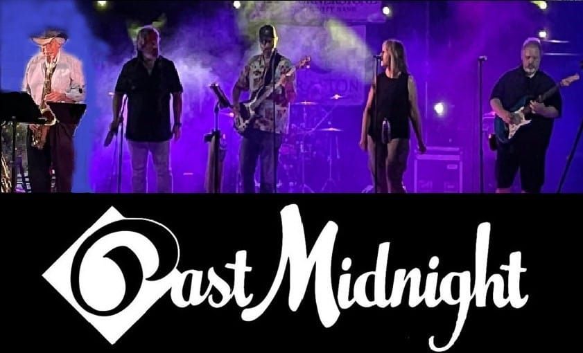 Past Midnight Band at Wisconsin State Fair - Robert's\/Leadfoot Stage