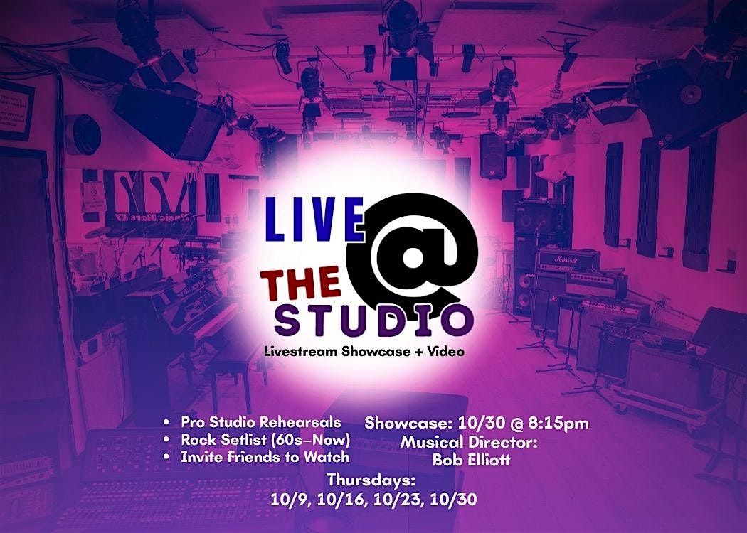 Live @ The Studio - Livestream Showcase + Video