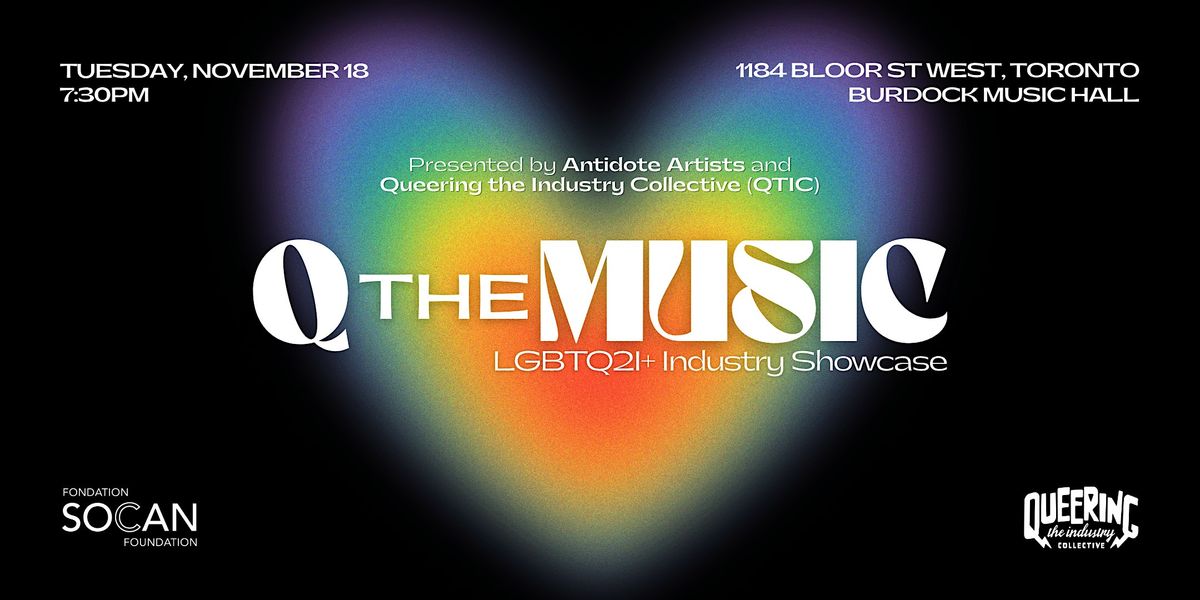 QtheMusic Showcase