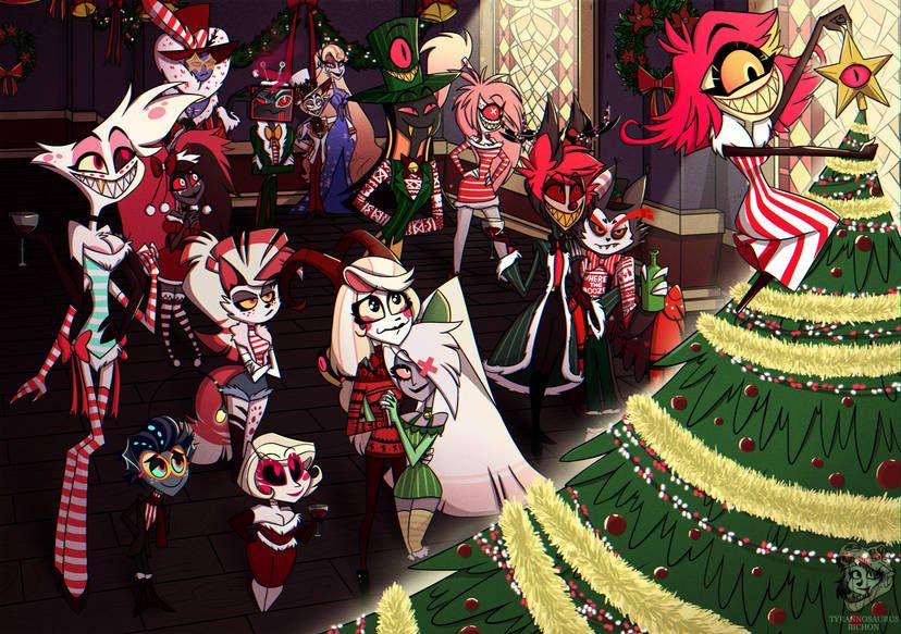X-Mas in July: Christmas in Hell at the Hazbin Hotel