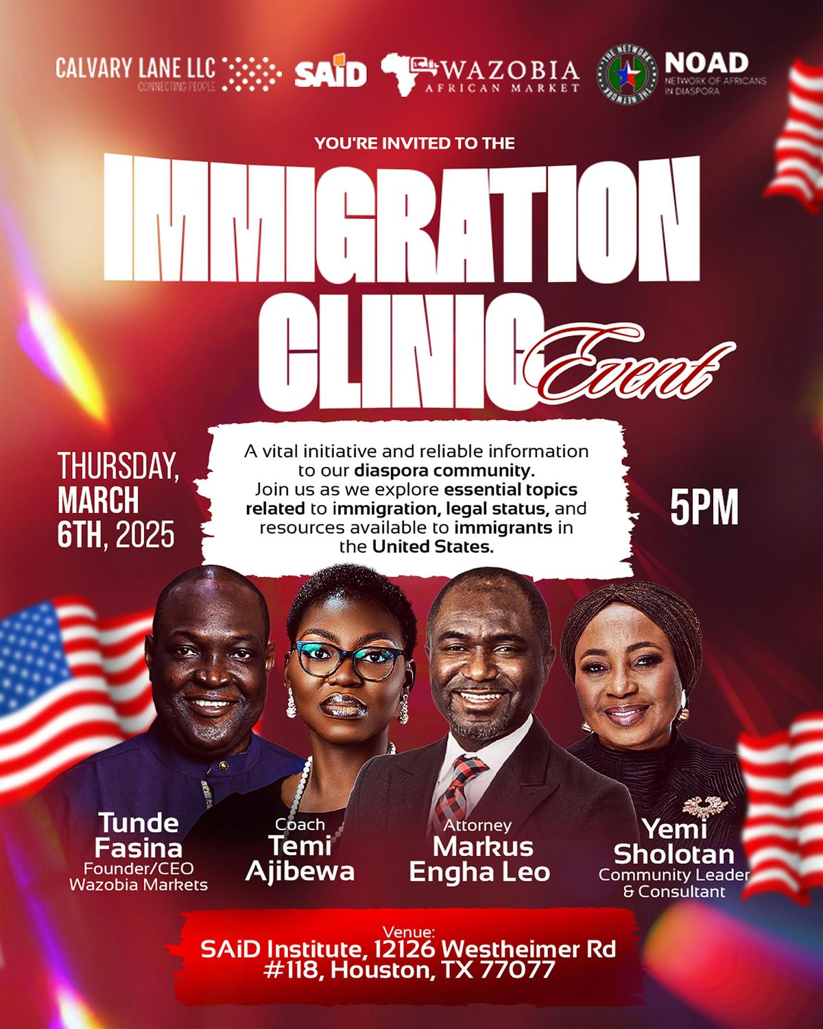 Immigration Clinic 2.0.