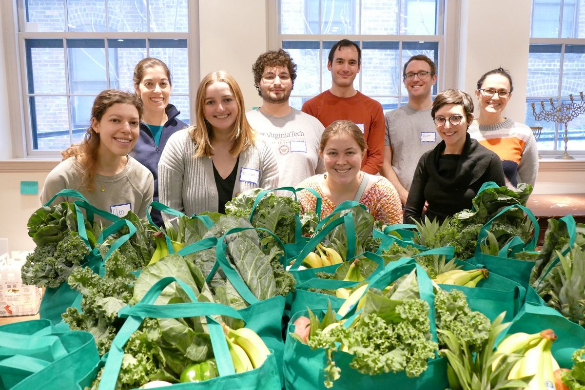 Pack Produce: MLK Day of Service for Young Professionals