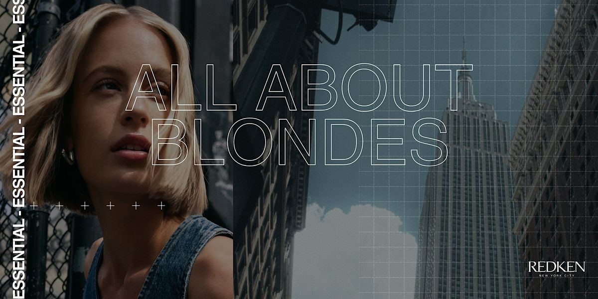 REDKEN CANADA  - Redken Express 1\/2 jr All about Blondes  AM