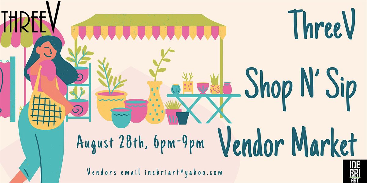 Three V Shop & Sip Marketplace