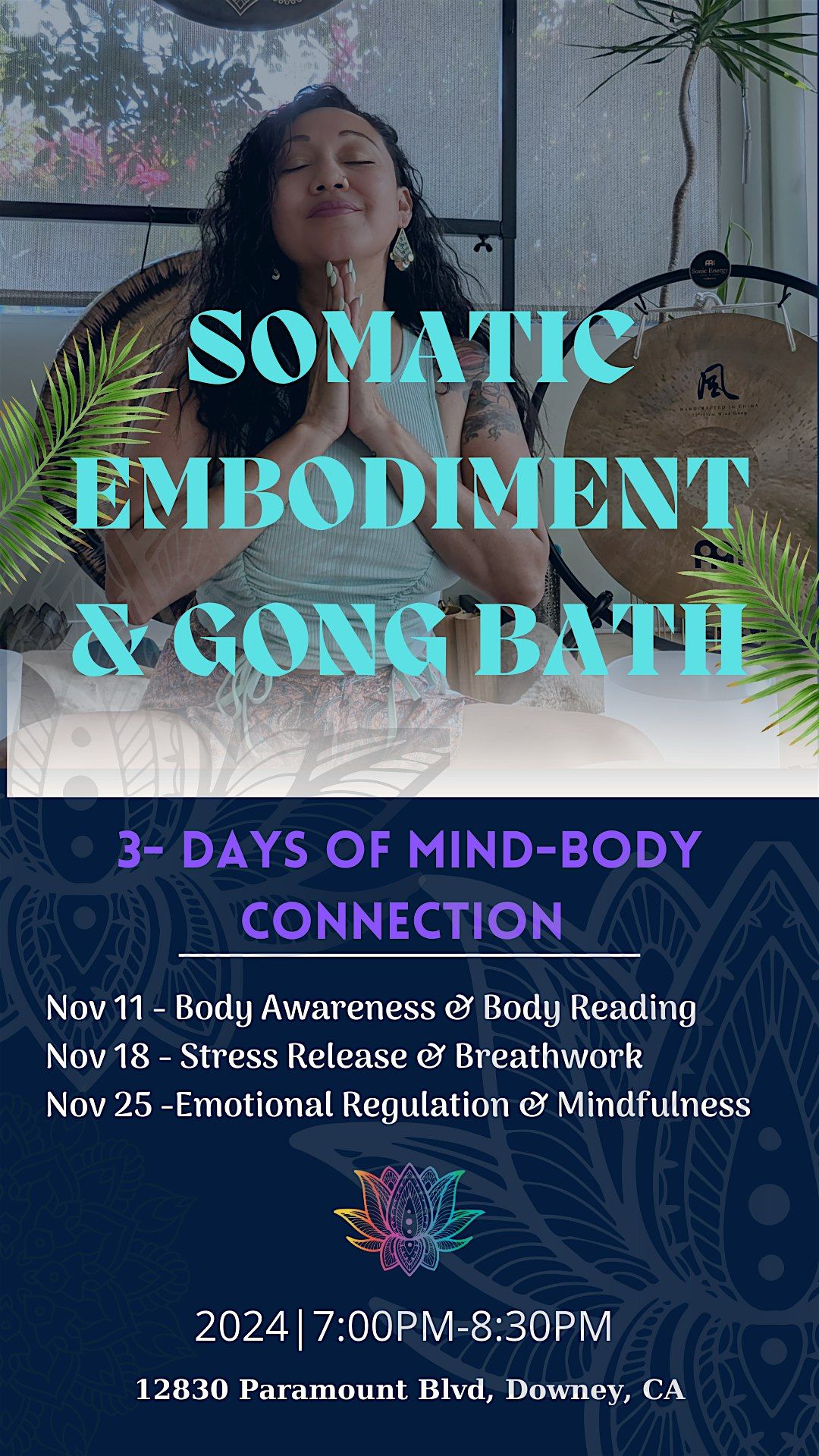 Somatic Embodiment & Gong Bath