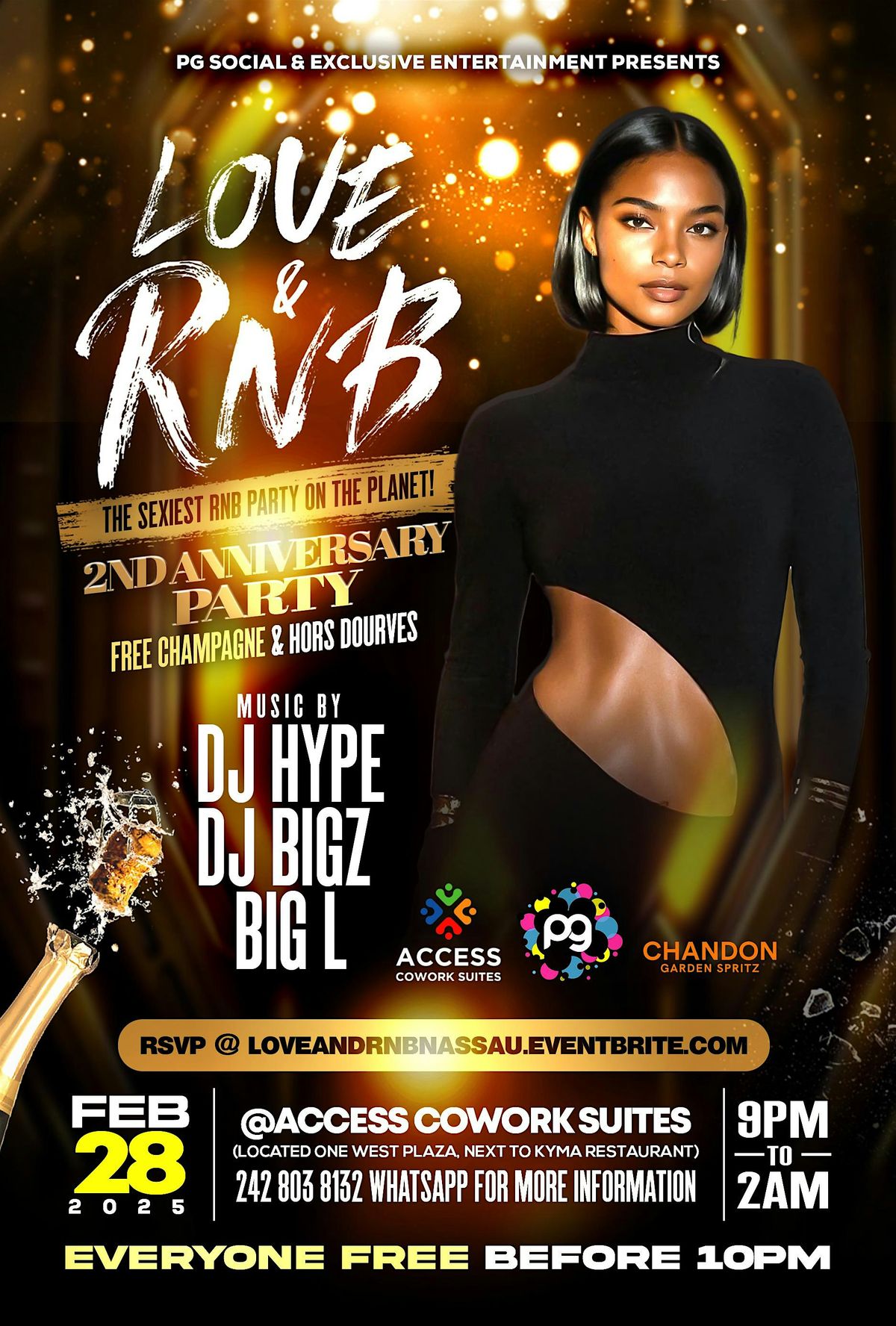 Love and RNB Nassau - 2nd Anniversary Party