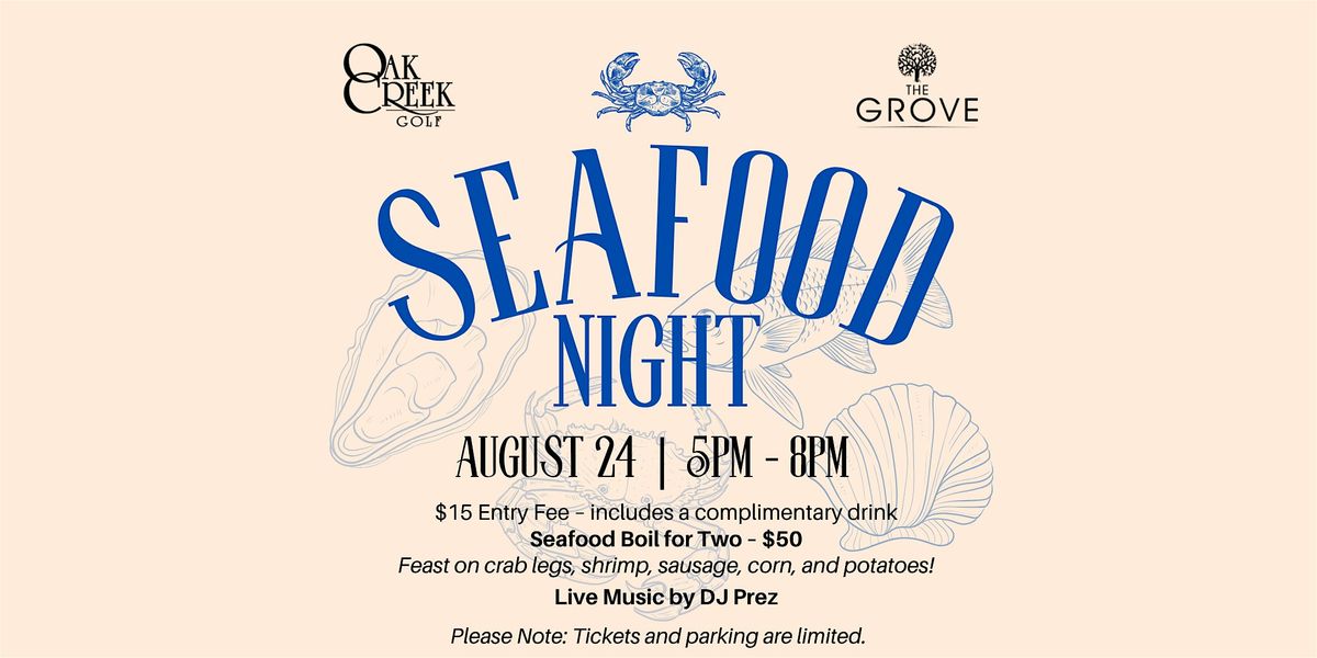 SEAFOOD NIGHT