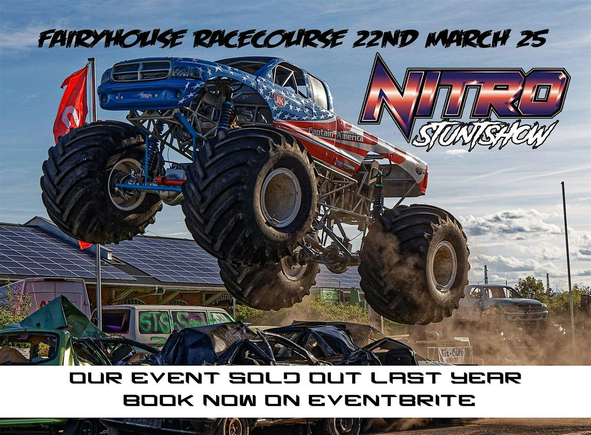 Nitro Stuntshow 2025 Fairyhouse Racecourse