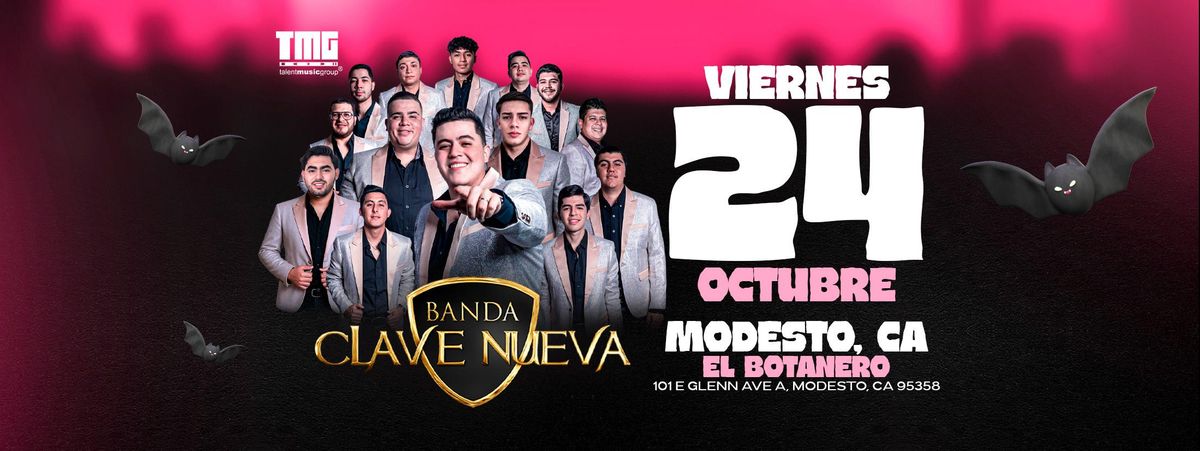 BANDA CLAVE NUEVA EN MODESTO