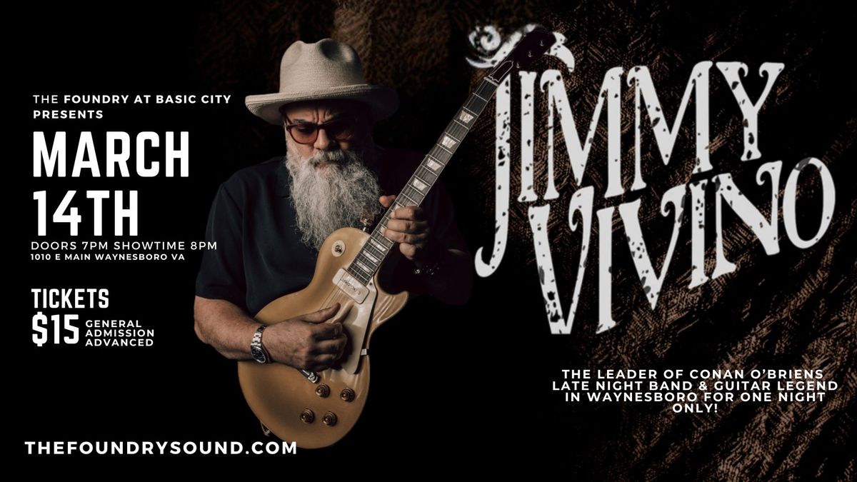 Jimmy Vivino - Live at The Foundry