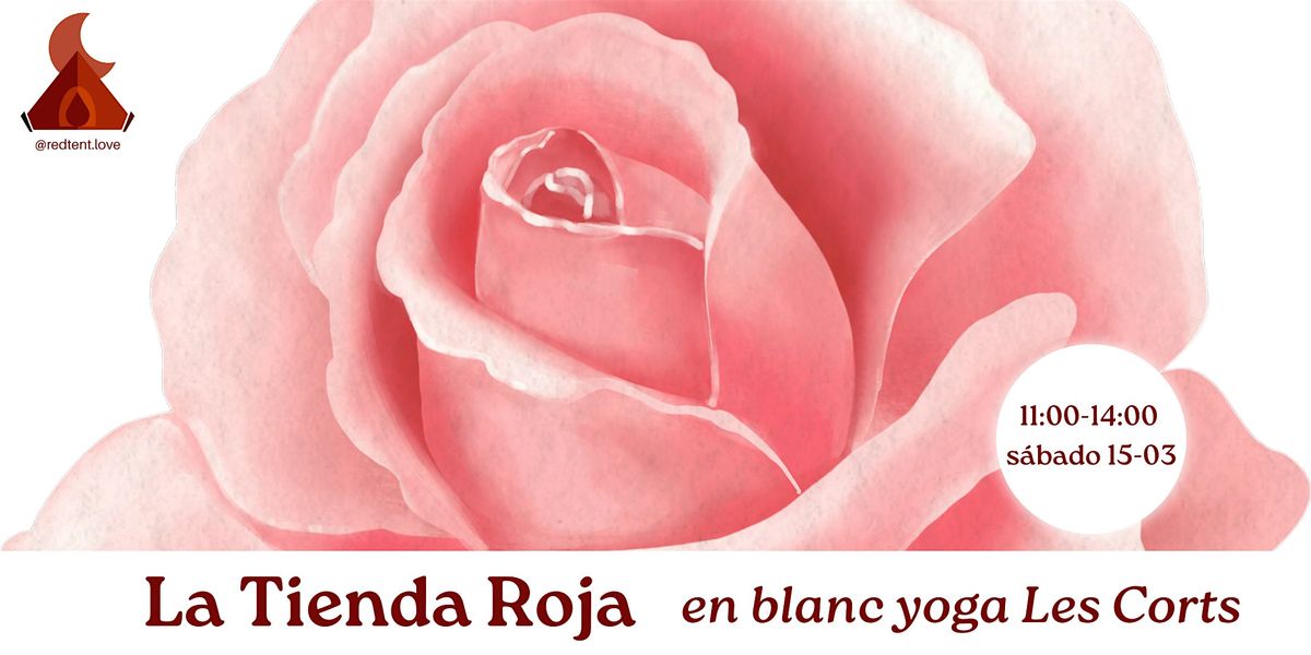 La Tienda Roja en blanc yoga en Barcelona