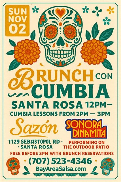BRUNCH CON CUMBIA Santa Rosa