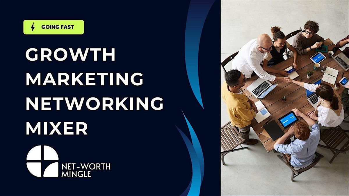 Growth Marketing Networking Event NYC