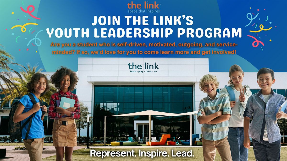 Youth Leadership Program Informational Session