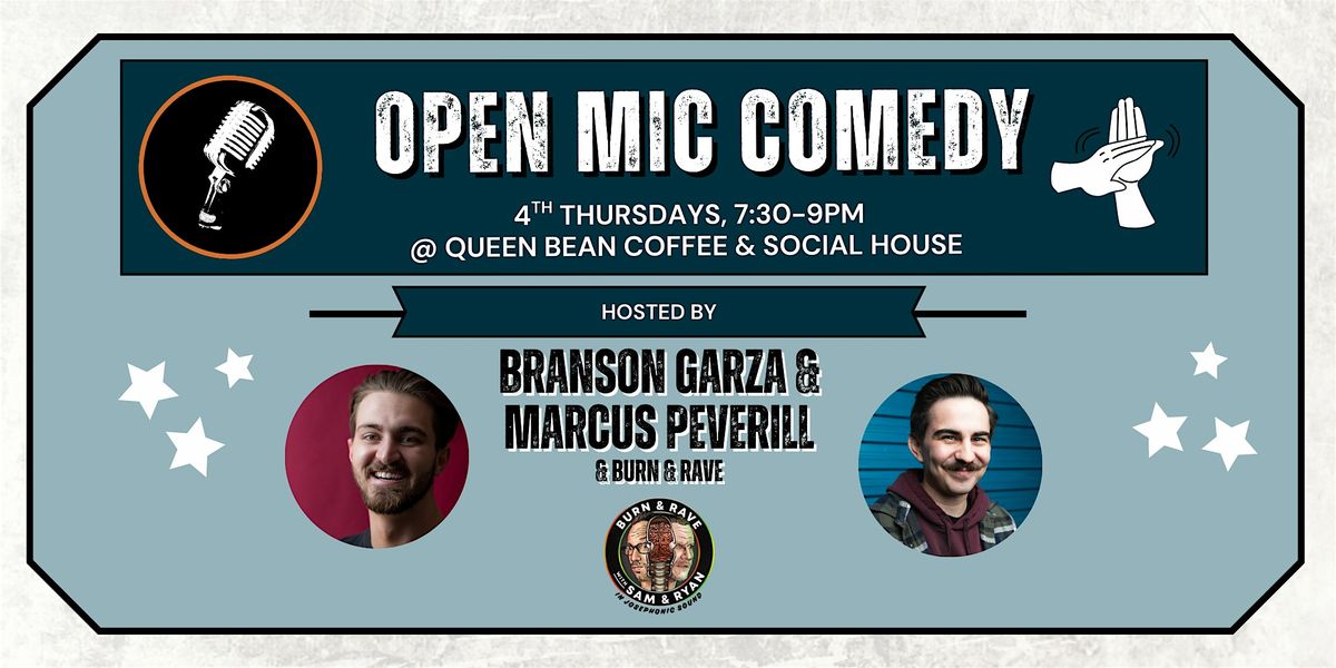 Open Mic Comedy Night