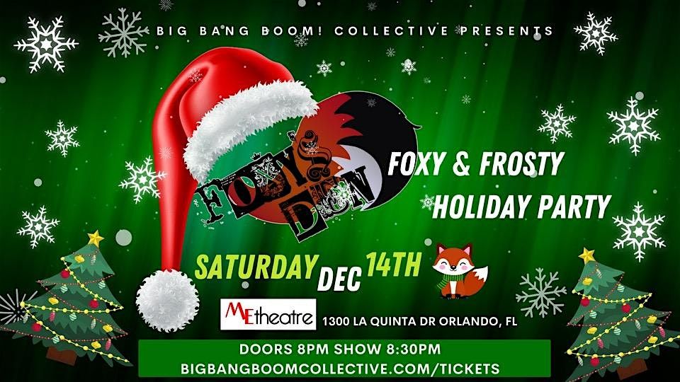 Foxy's Den: Foxy and Frosty Holiday Party