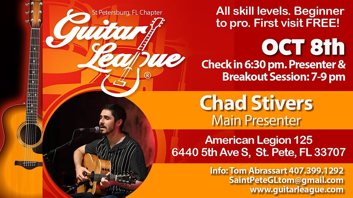 Guitar League 10\/08\/25!