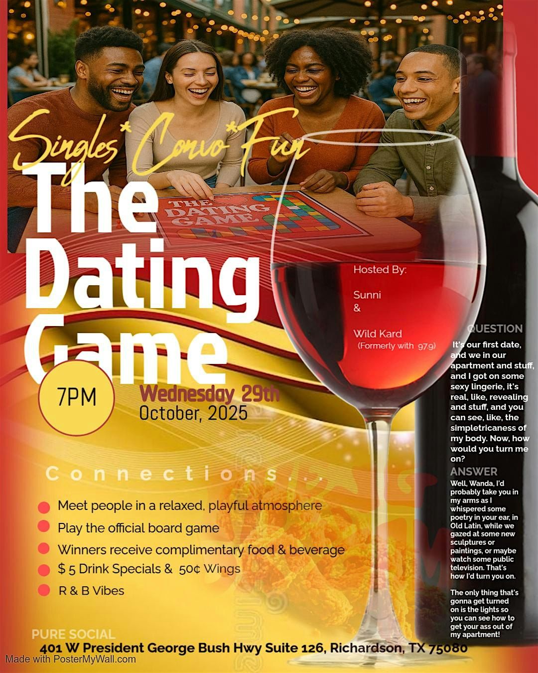 The Dating Game
